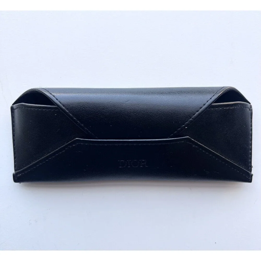 Christian Dior Black Sunglasses Eyeglasses Case
